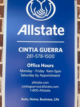 Images Cintia Guerra: Allstate Insurance