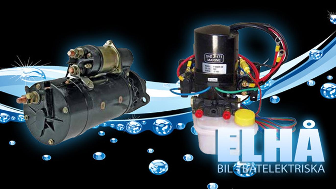 Images ELHÅ - Bil & Båtelektriska