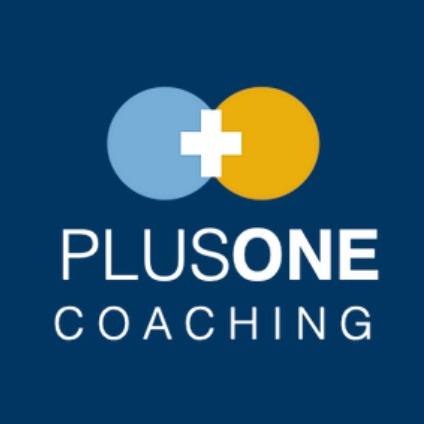 Plus One Coaching LLC Logo