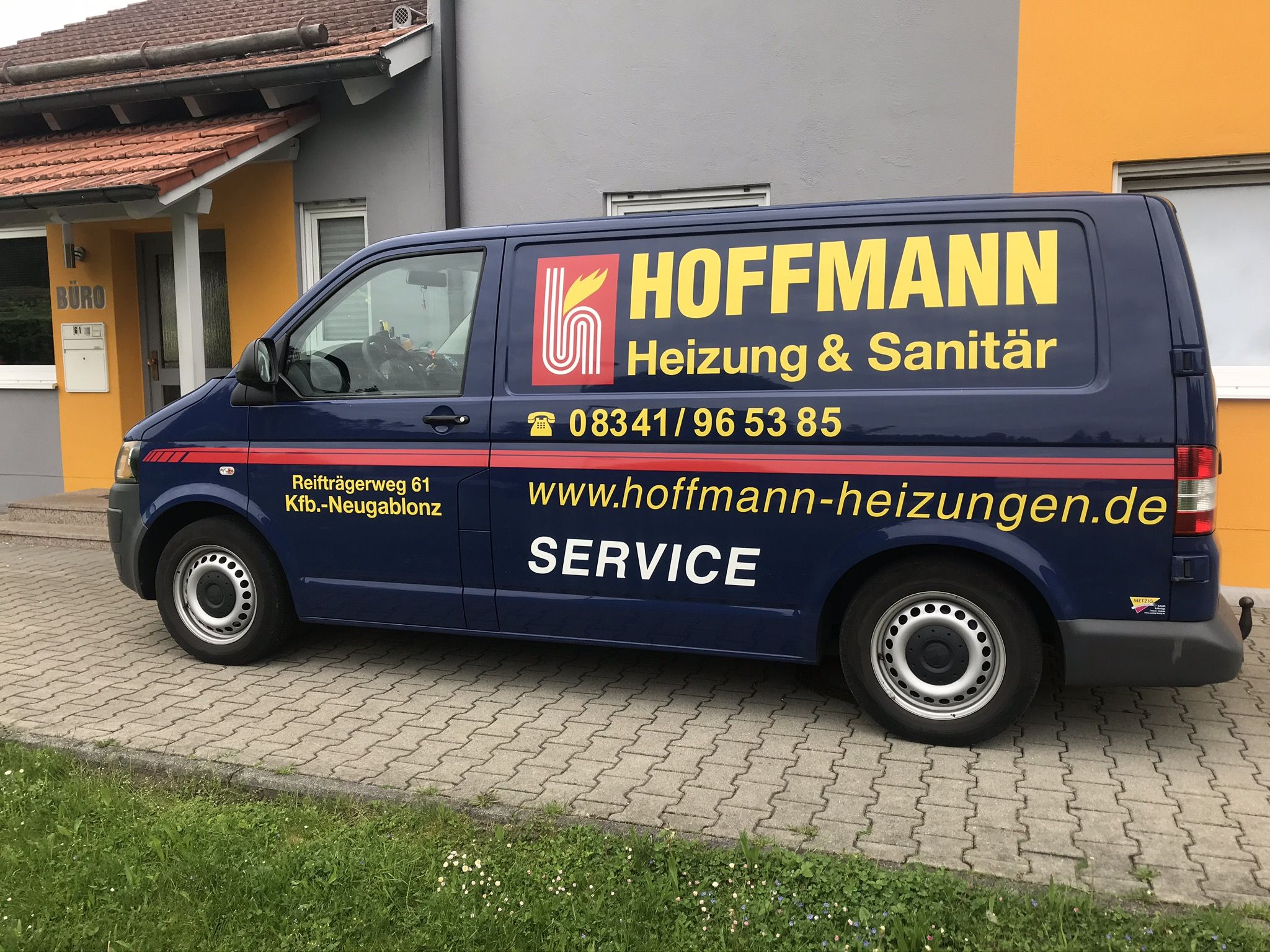 Hoffmann Heizung & Sanitär GmbH, Reifträger Weg 61 in Kaufbeuren