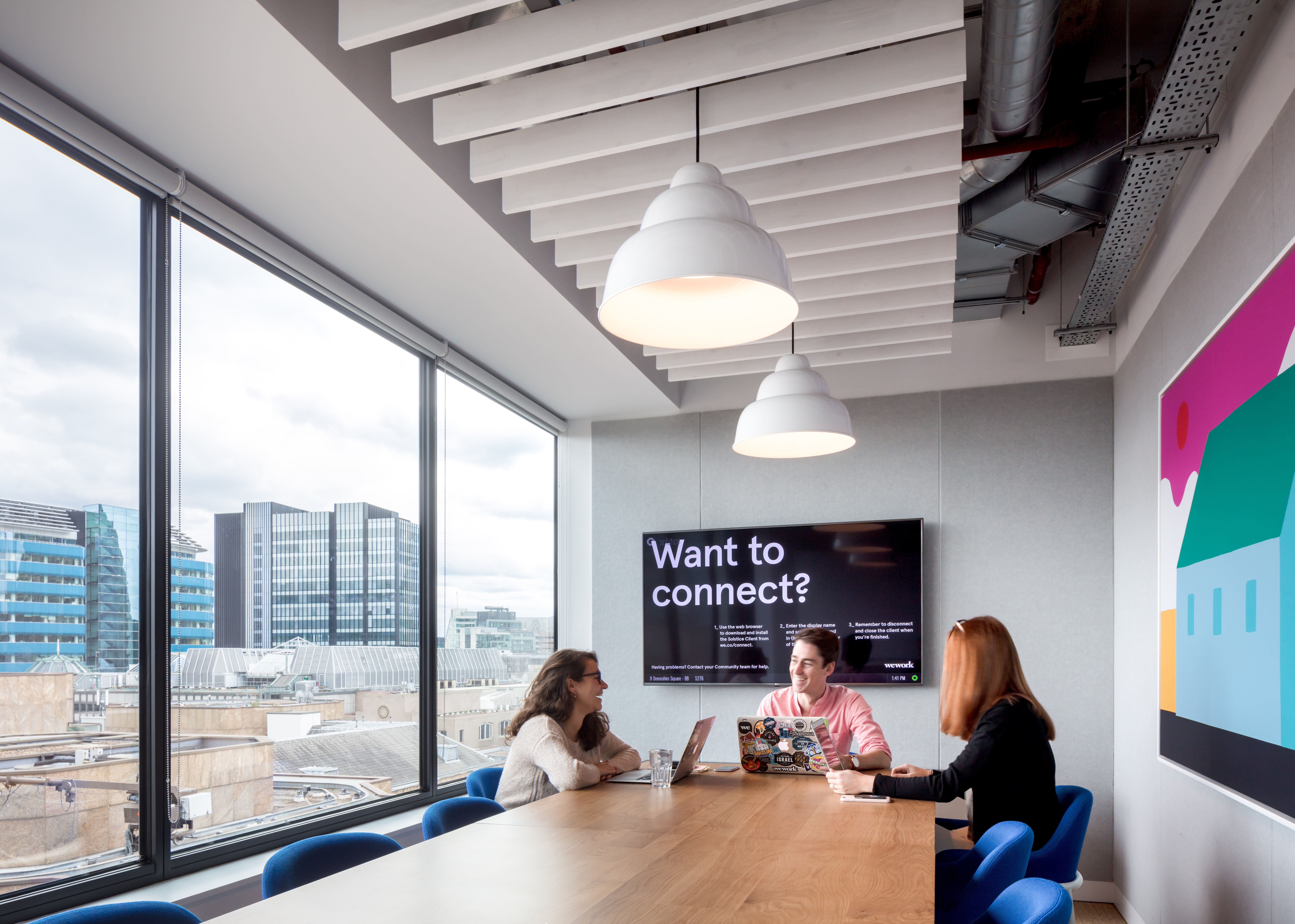 WeWork 8 Devonshire Square - Coworking & Office Space London 020 3695 7895