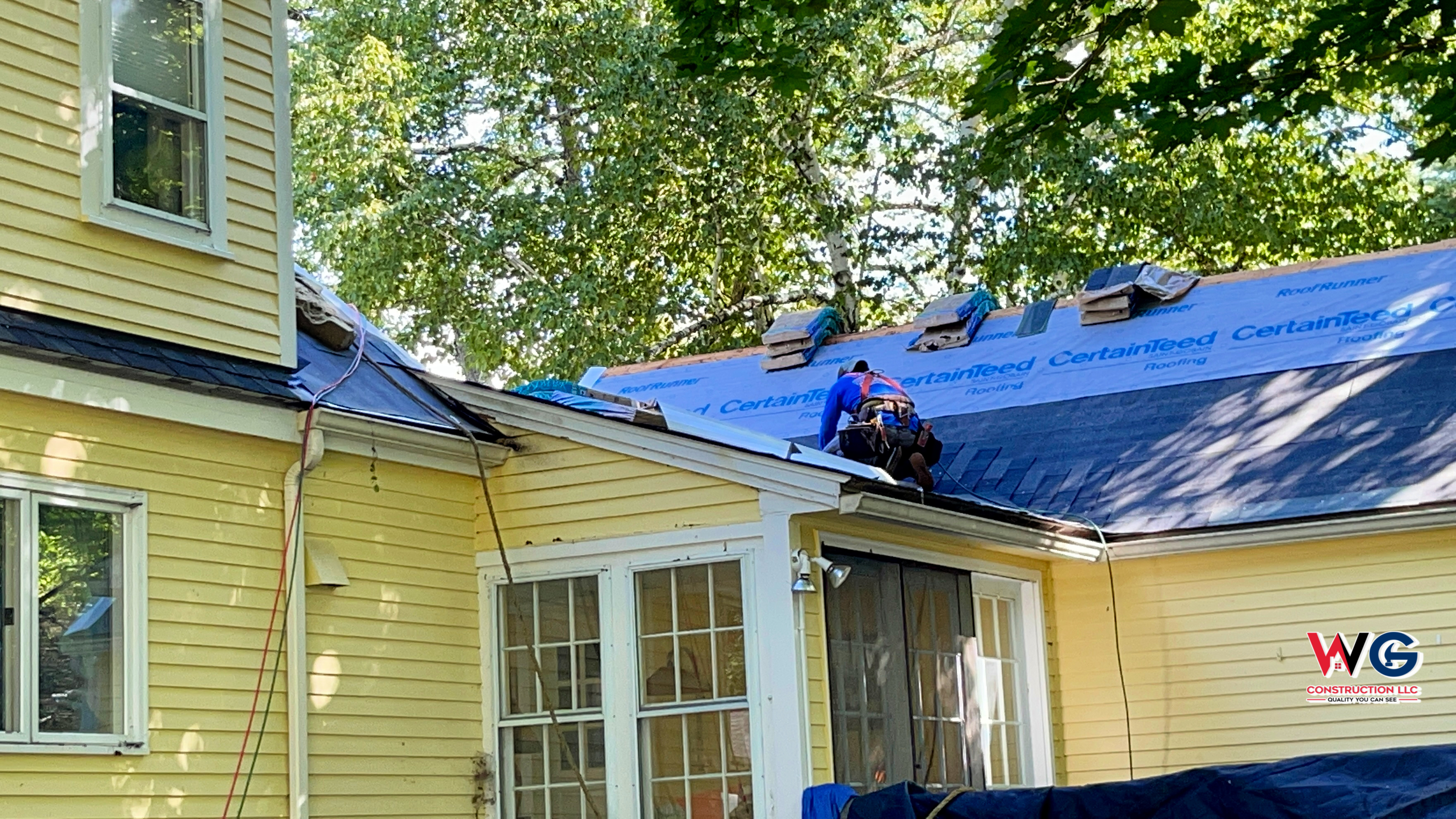 One day -Full Roof Replacement  in Amherst, NH