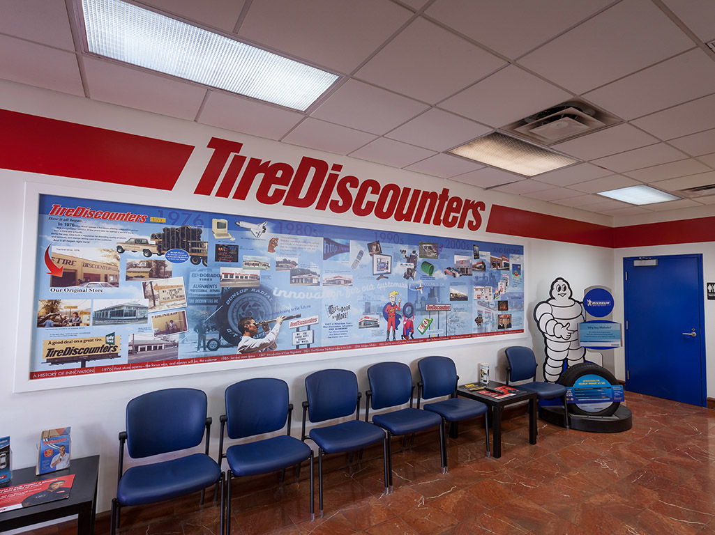 Tire Discounters on 7783 Montgomery Rd in Cincinnati