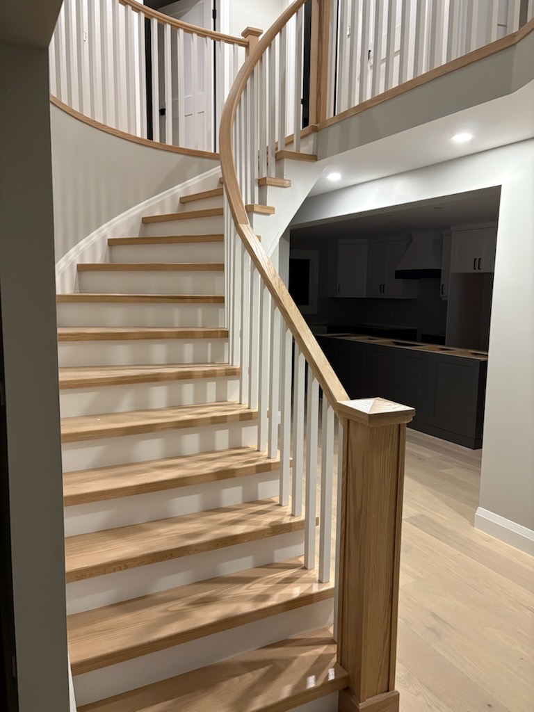 Images Classic Rail and Stair