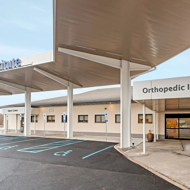 Images LVHN Injury Center–Dickson City