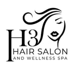 H3 Hair Salon Logo
