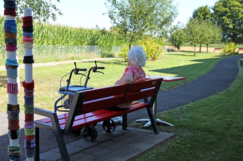 Alters- und Pflegeheim Heimetblick, Dufourstrasse 8 in Biberist