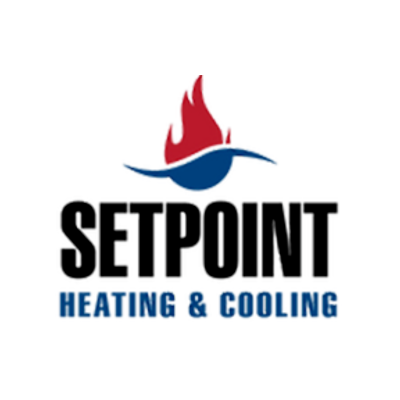 Setpoint Heating and Cooling Logo