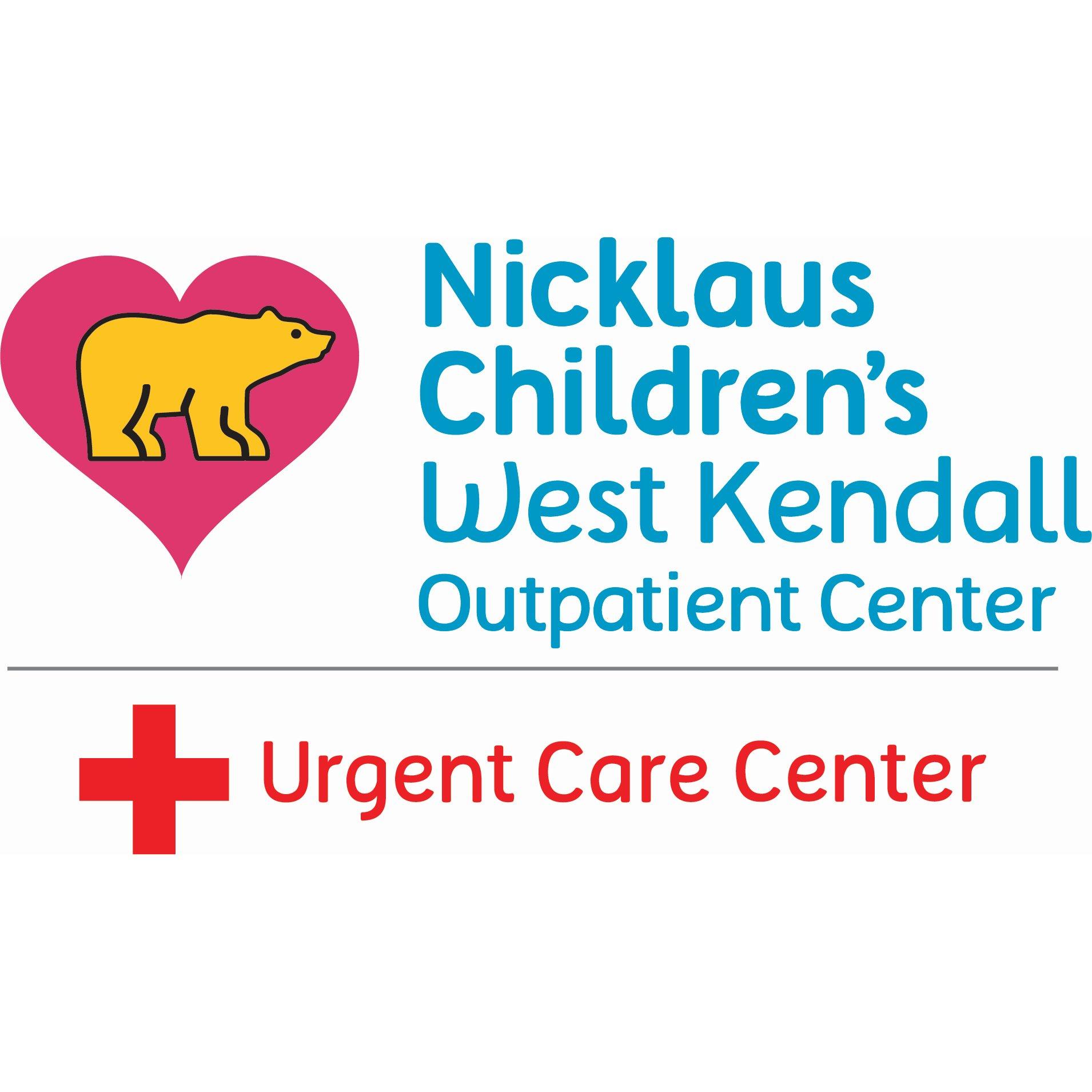 Nicklaus Children's West Kendall Urgent Care Center Miami (305)278-5912