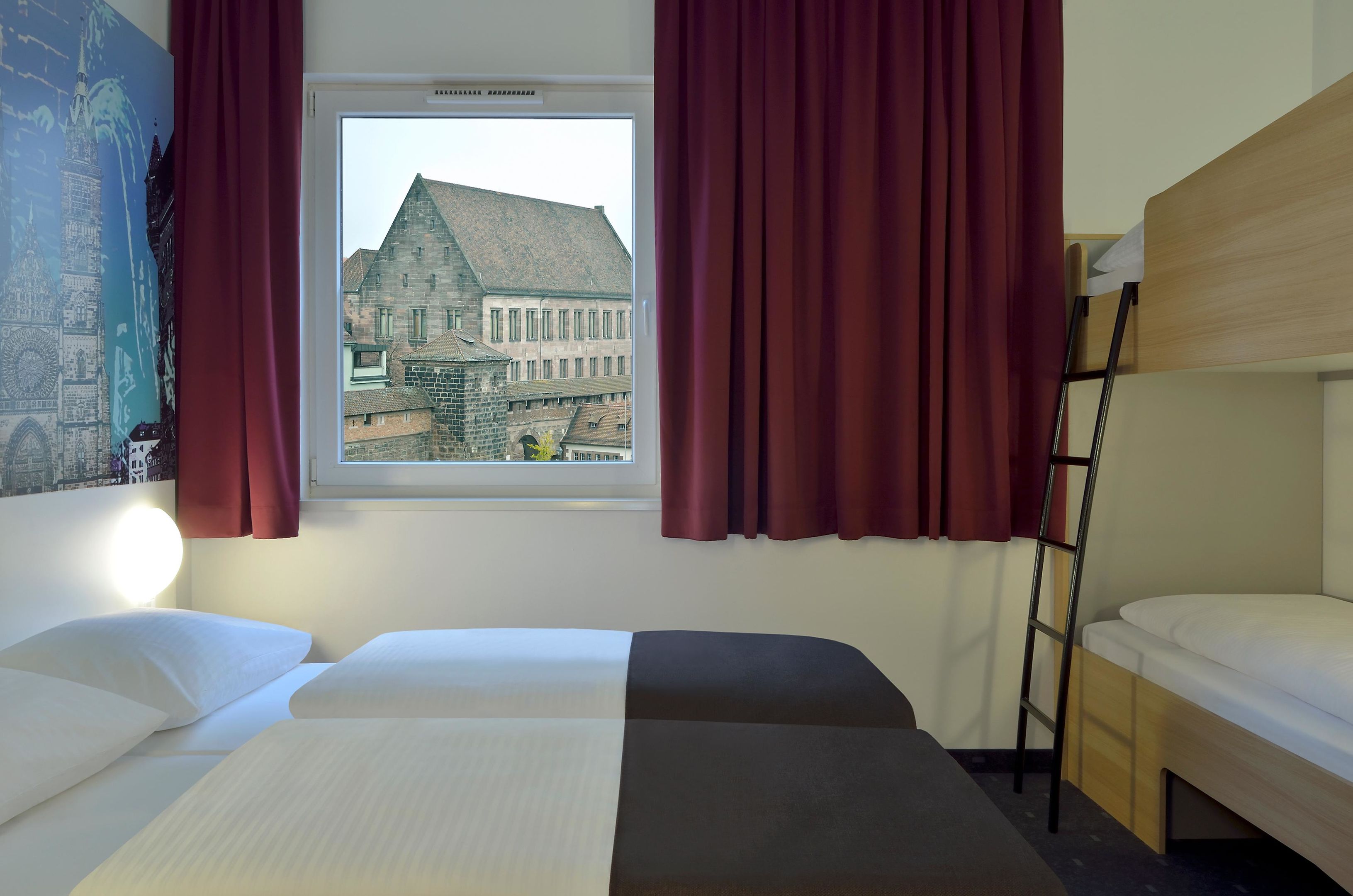 Bild 8 B&B Hotel Nürnberg-City in Nürnberg