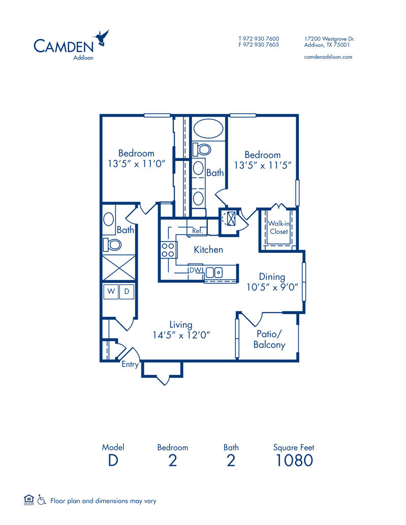 Camden Addison Apartments Photo