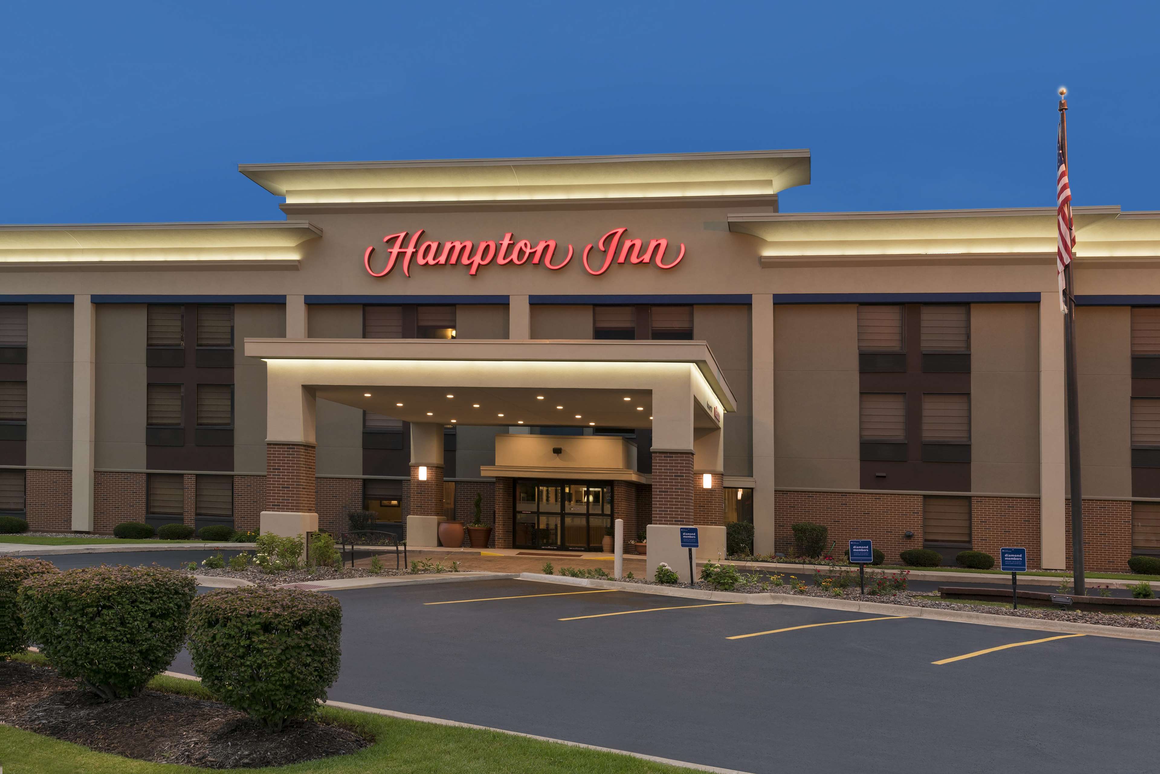 Hampton Inn Joliet I80 in Joliet, IL Hotels & Motels Yellow Pages Directory Inc.