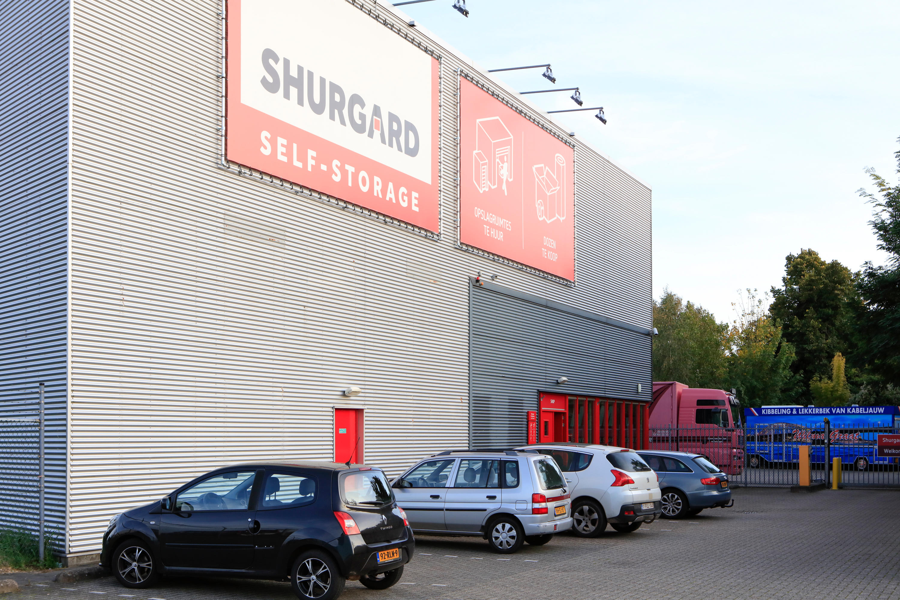 Foto's Shurgard Self Storage Nijmegen Energieweg