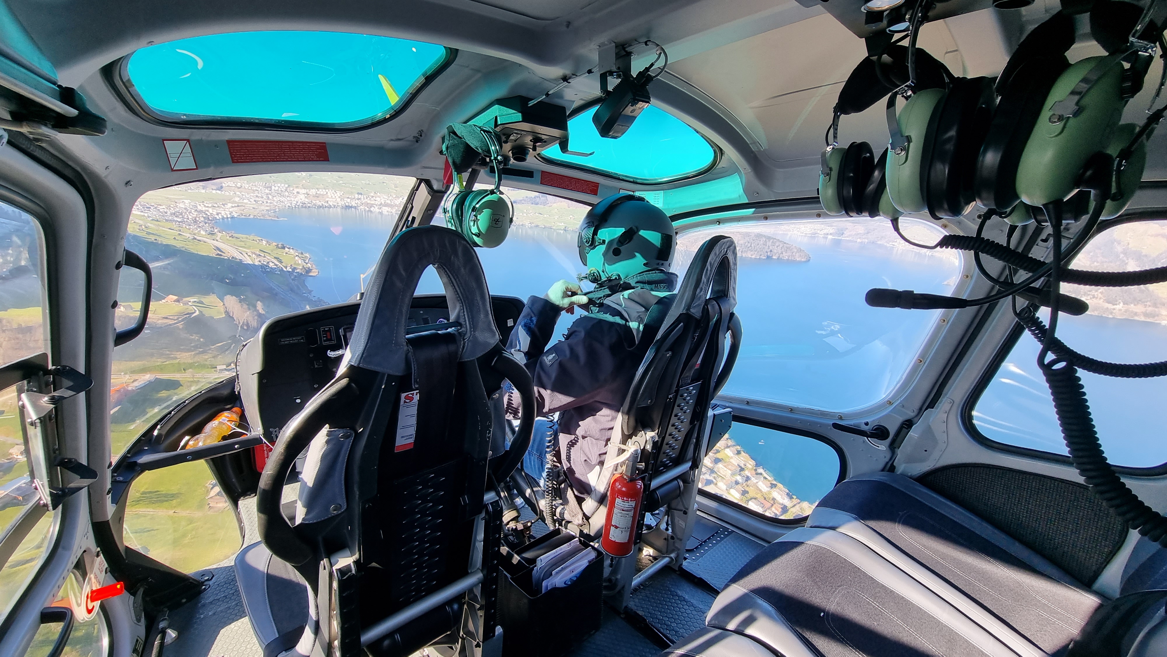 Bilder Alpinlift Helikopter AG