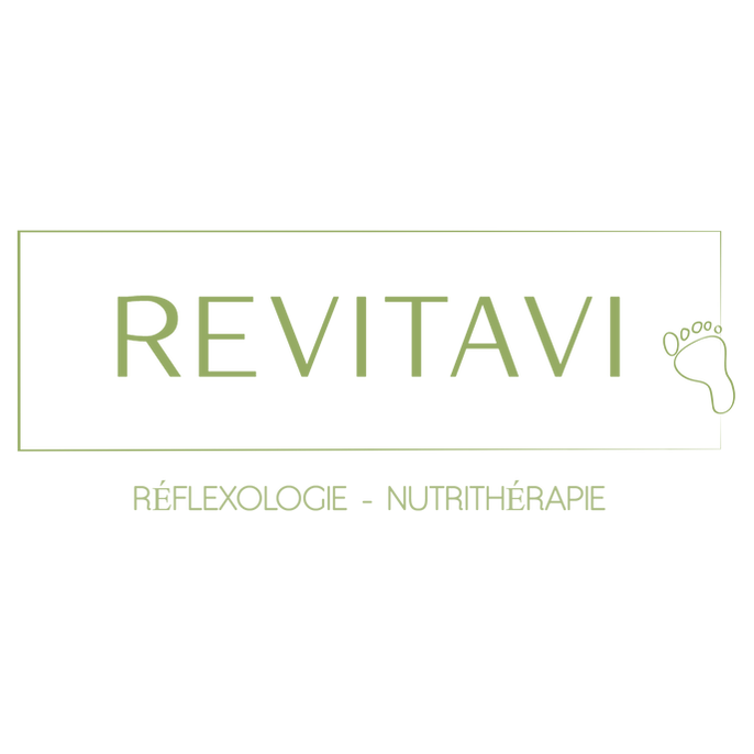 REVITAVI Réflexologie - Nutrithérapie Logo