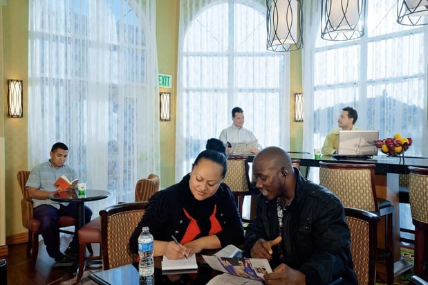 Images Hampton Inn & Suites Salt Lake City Airport