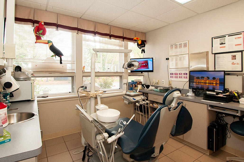 East Longmeadow Family Dental Center - Patient Operatory - Family Dentist in East Longmeadow, MA