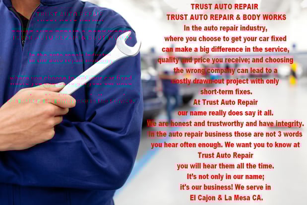 Images Trust Auto Repair/Smogs El Cajon