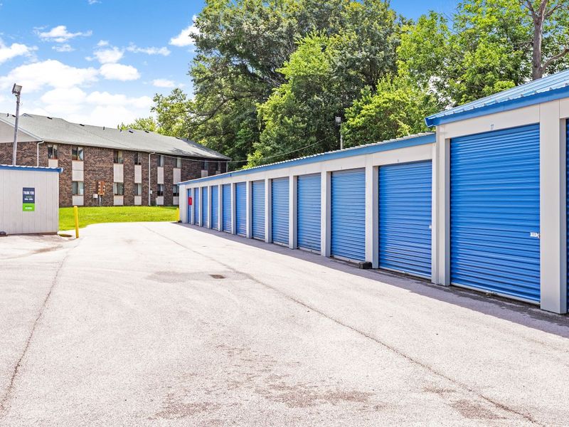 Exterior Units - Storage Express at 1205 W Morton St, Oakland City, IN 47660