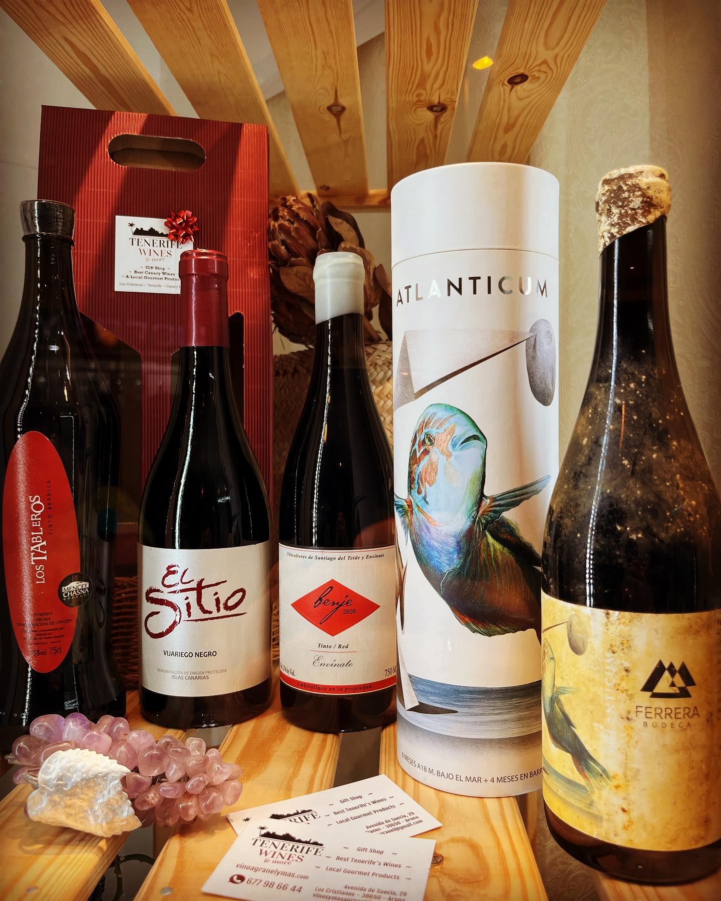 Images Tenerife Wines & Local Gourmet Products