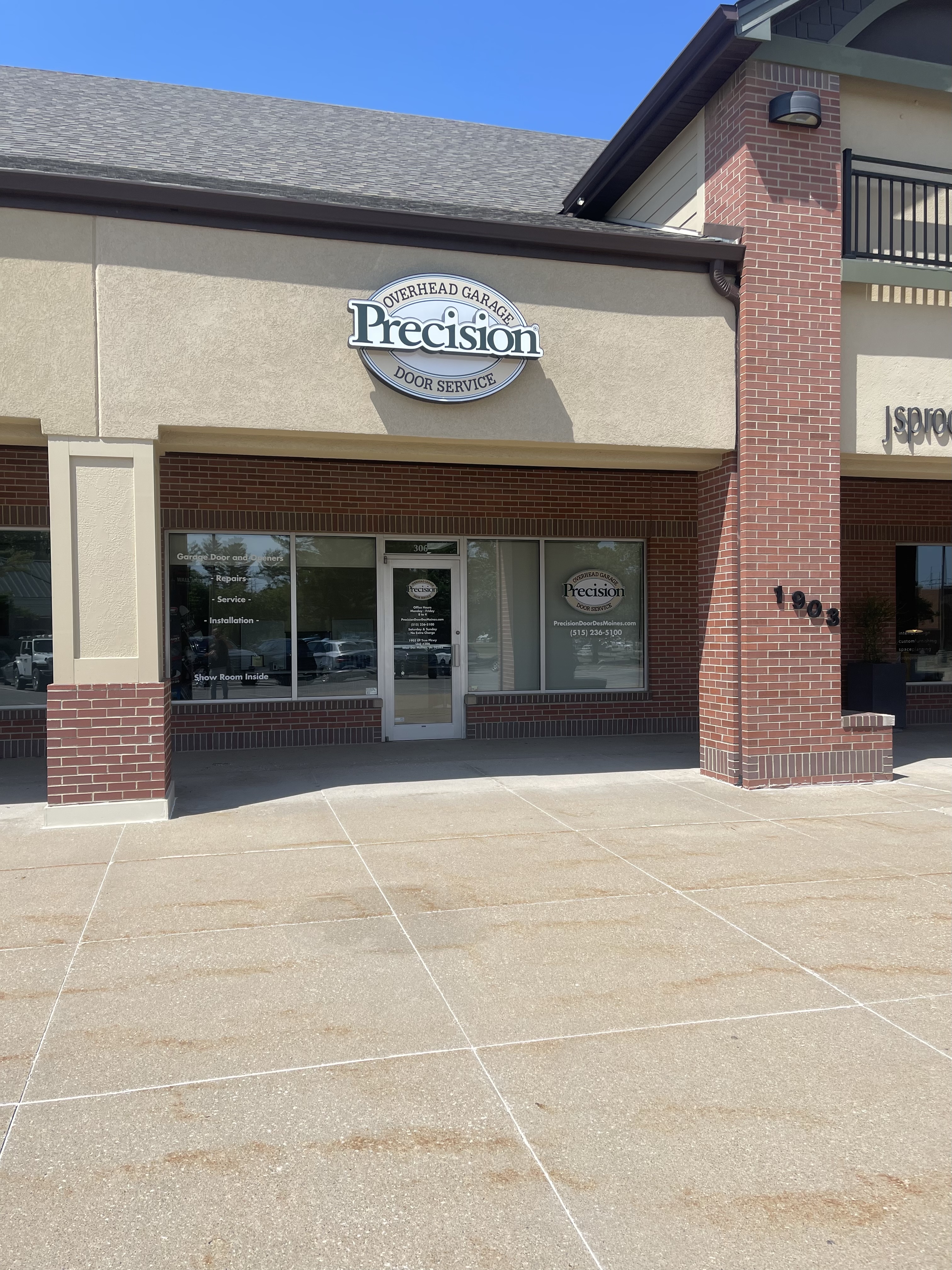 Precision Garage Door of Des Moines