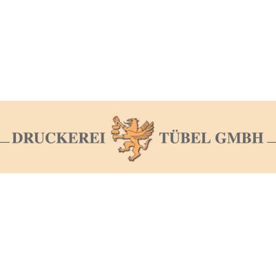 Logo Tübel Druckerei