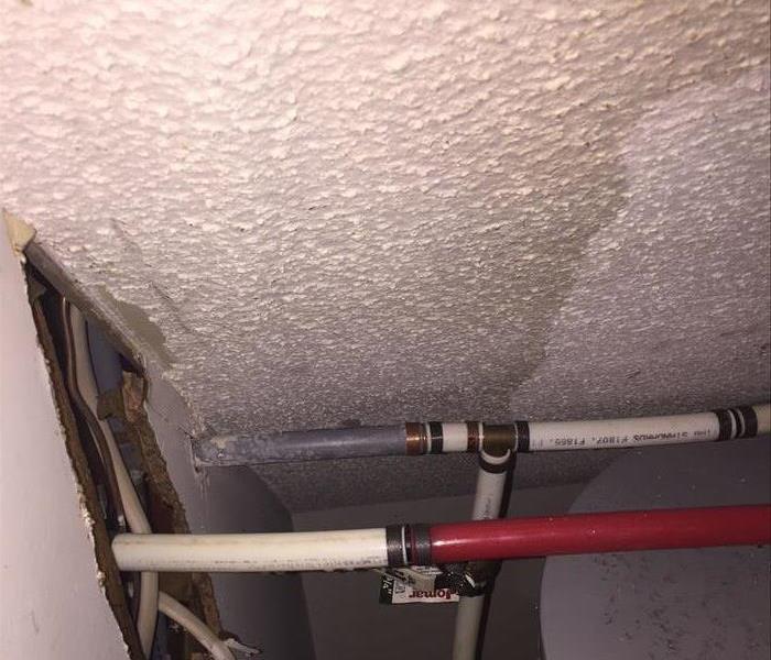 Hot Water Heater Failure