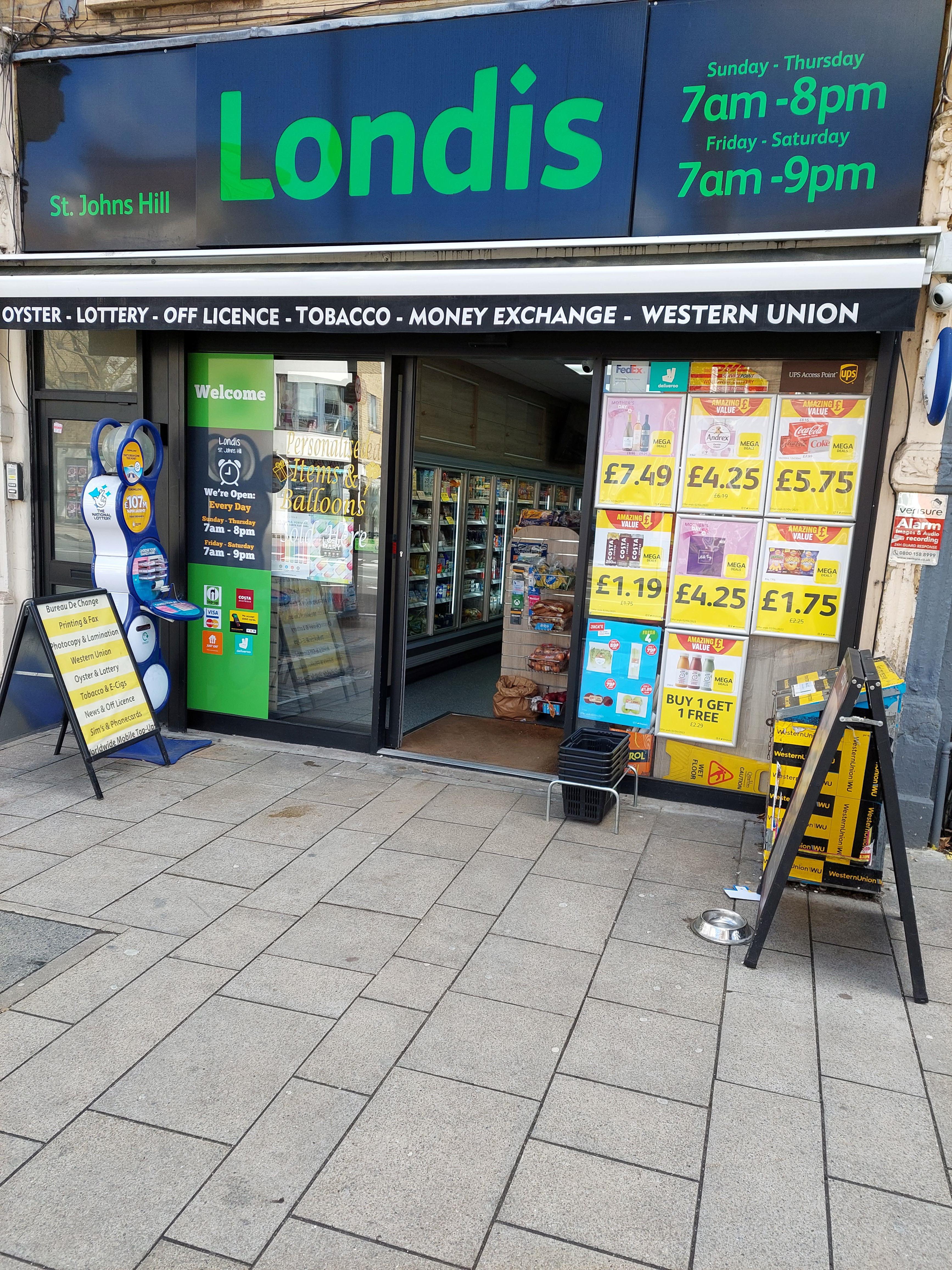 Images DHL Express Service Point (Londis Battersea - iPayOn)