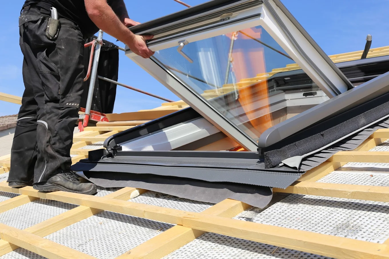 Bring more natural light into your home with professional skylight installation from ATCO Design and Consulting. Our team installs skylights with careful attention to fit, sealing, and long-term performance to brighten your living space. Contact us today to learn more!