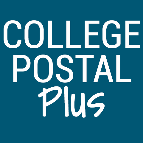 College Postal Plus Logo