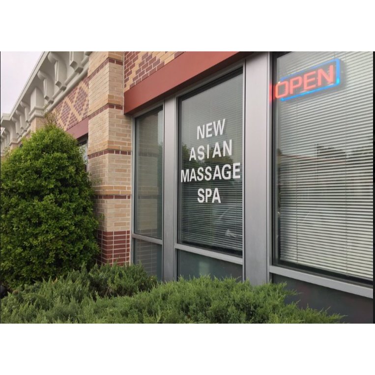 New Asian Massage Spa Logo