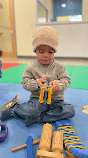 Give your child space to move, explore, and follow their curiosity in our colorful indoor play area in Frisco. Every visit offers new opportunities to build physical, cognitive, and social skills through play.
