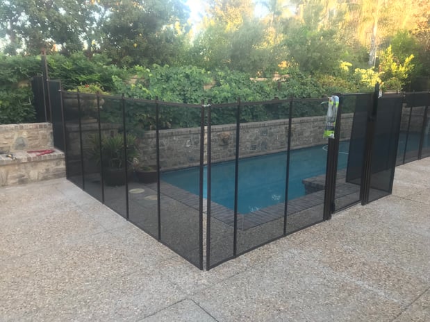 Images King's Pool Fencing-Los Angeles Pool Fence