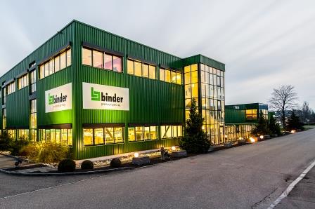 binder precision parts AG, Leuzigenstrasse 23 in Grenchen