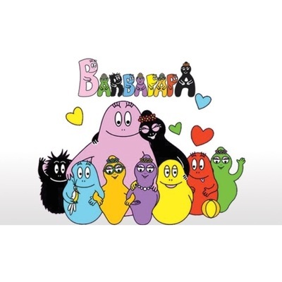 Barbapapà e Friends Logo