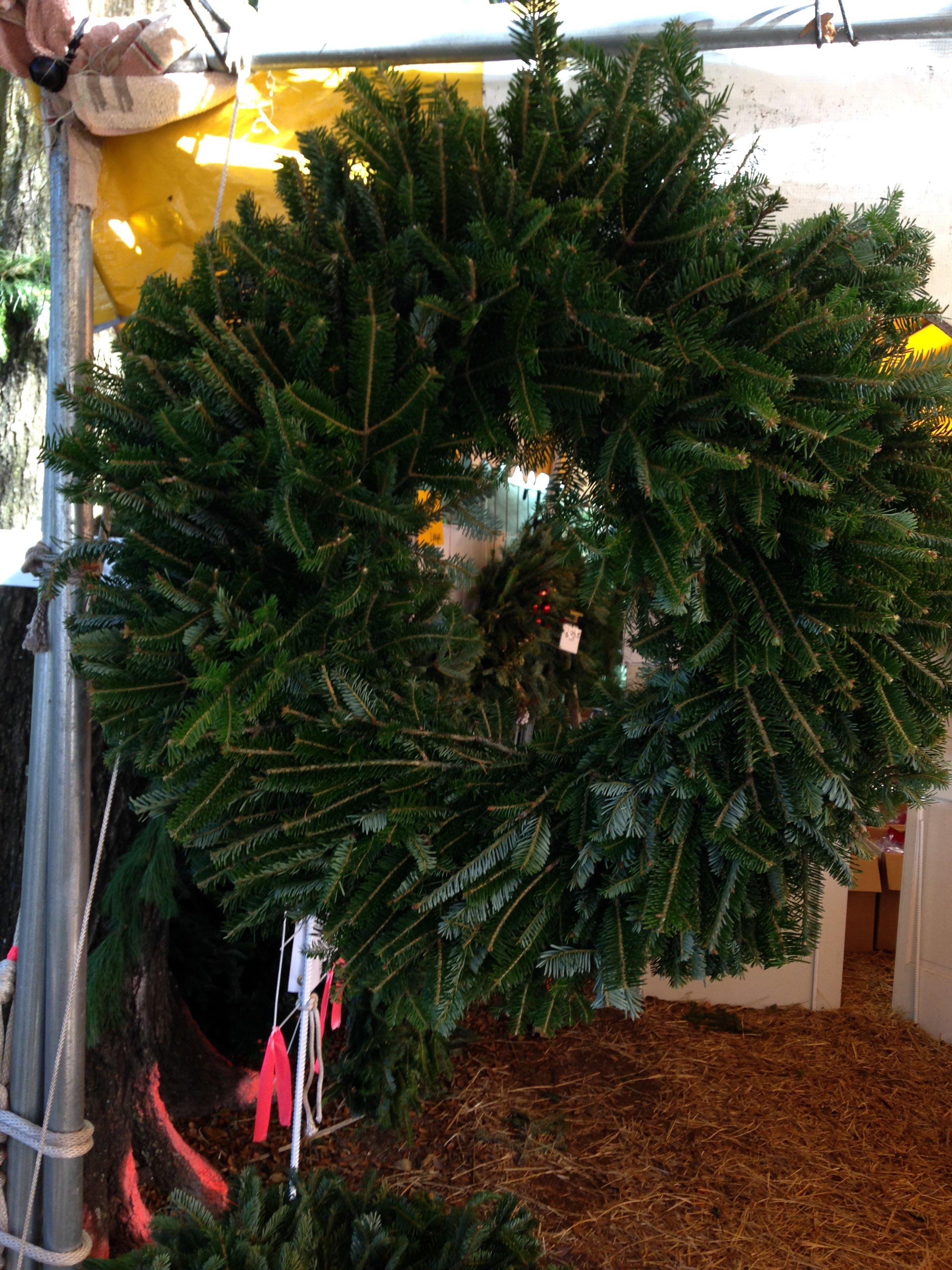 Hand-made-wreath