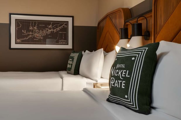 Images Hotel Nickel Plate Fishers, Tapestry Collection by Hilton