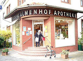Bilder Almenhof-Apotheke