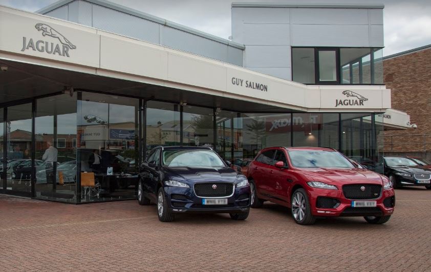 Guy Salmon Jaguar, Bristol, Brislington, GB Company Information