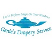 Genie's Drapery Service Logo