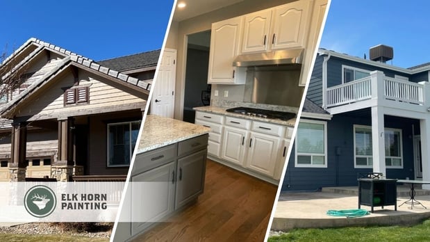 Images Elk Horn Painting - Denver