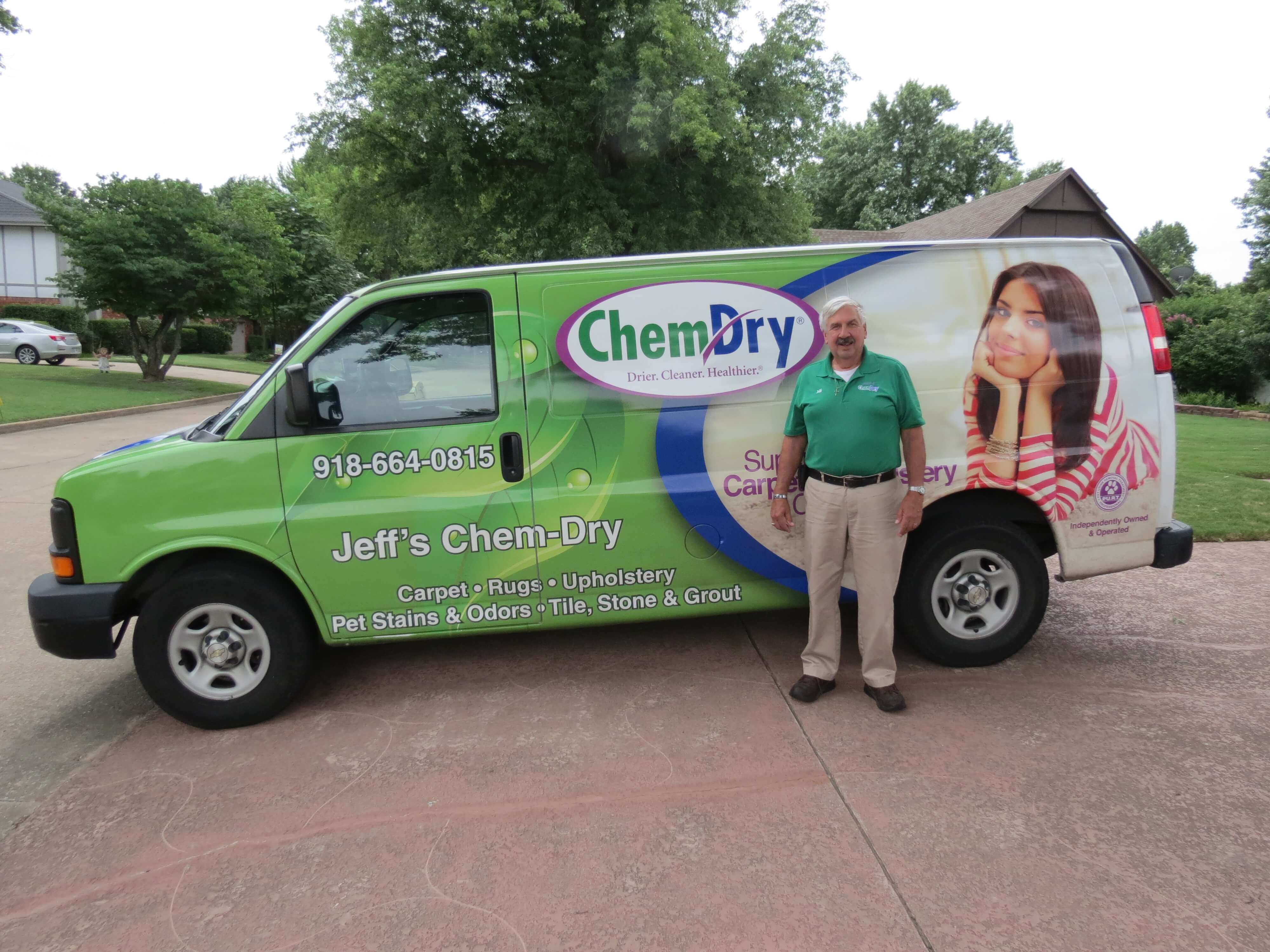 Jeff Taylor - Owner of Jeff's Chem-Dry