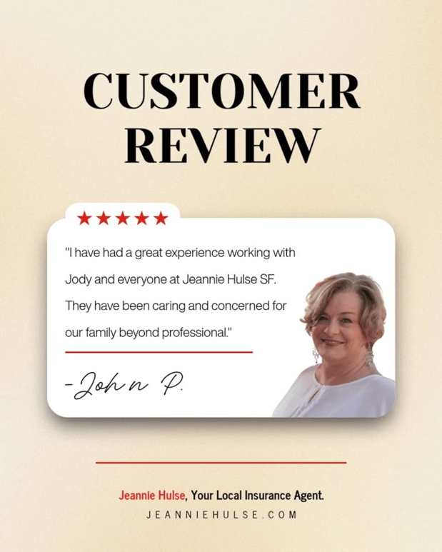 Images Jeannie Hulse - State Farm Insurance Agent