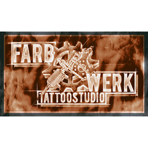 Logo Farbwerk Tattoostudio