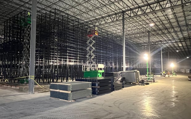 Images Distribution X - Material Handling Installation Services