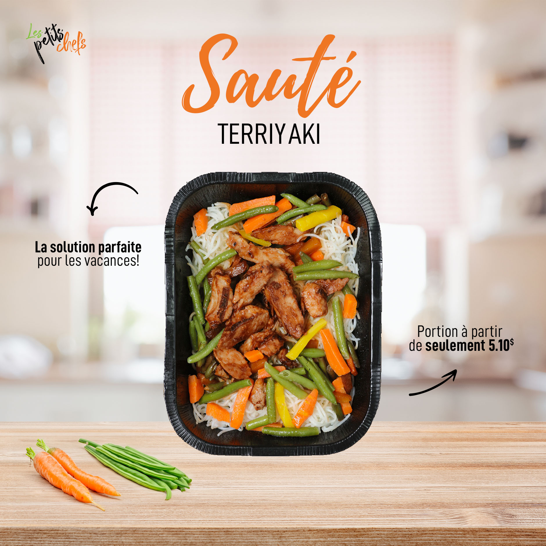 Images Les Petits Chefs - Plats préparés Beloeil