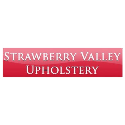 Strawberry Valley Upholstery Logo