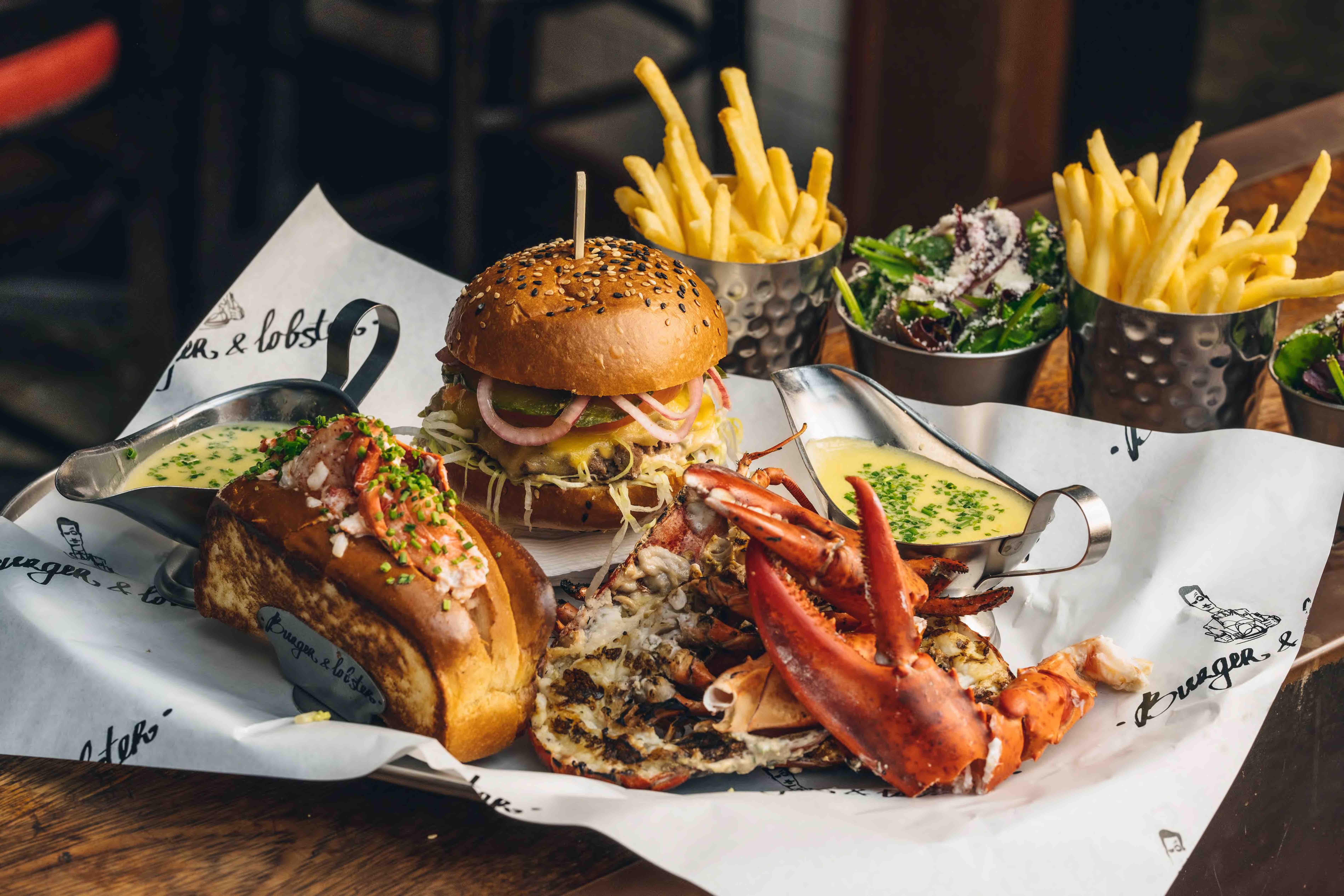 Burger & Lobster Bread Street