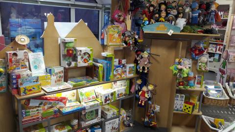 Buch- und Spielladen, Marktplatz 10 in Burglengenfeld