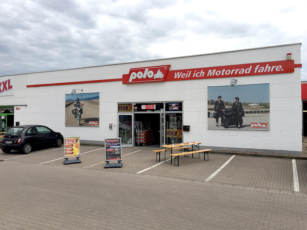 POLO Motorrad Store Erfurt, Weimarische Str. 22 in Erfurt
